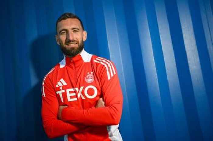 Graeme Shinnie admits Aberdeen split from chance to rock Celtic and Rangers up