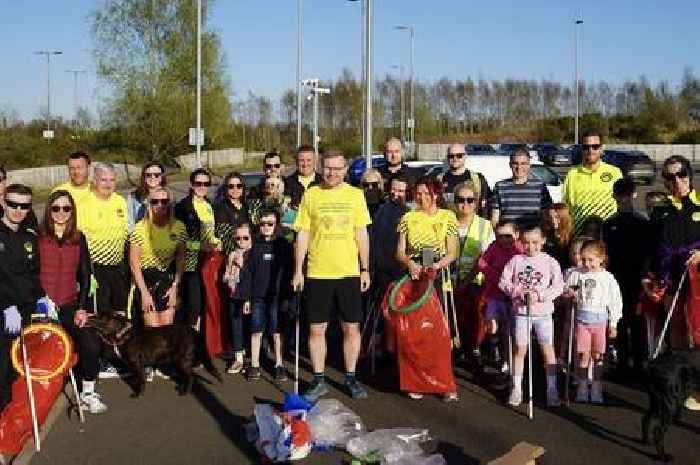 Lanarkshire MP takes on 24-hour constituency running challenge