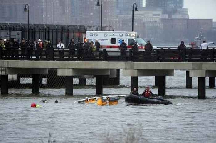 Helicopter crash in Hudson River leaves family dead, three children
