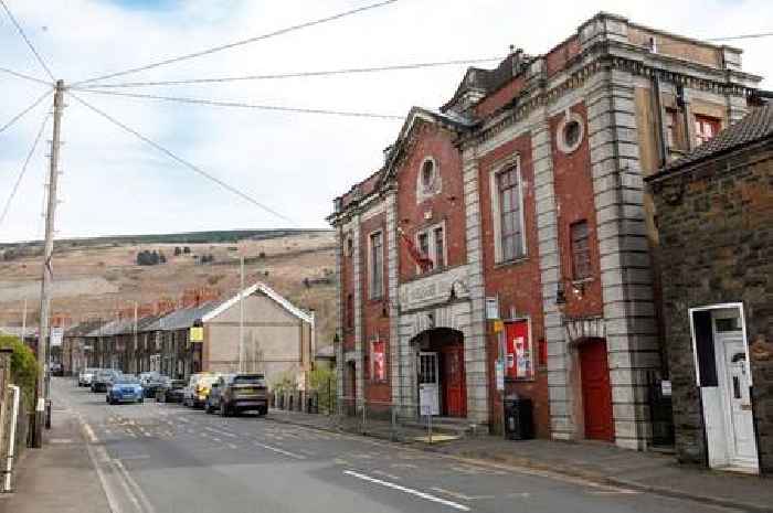 It's part of Welsh coal mining history and now it will be saved