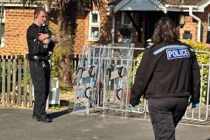 Woman seriously injured by 'nasty' XL Bully dog as children scream in horror