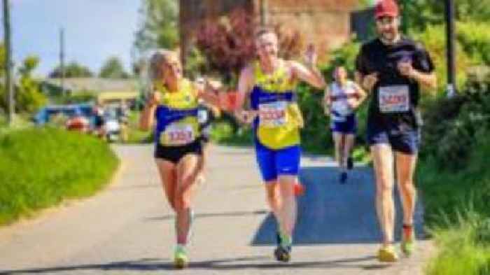 Thousands set to run in UK's flattest marathon
