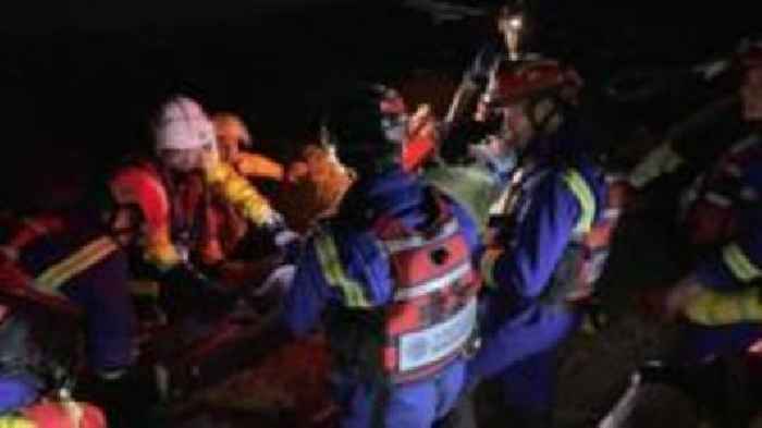'People in crisis' behind record rescue call-outs