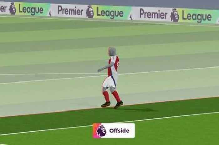 Premier League explain new VAR system as Arsenal have goal chalked off against Brentford