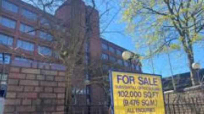 Empty BT building earmarked for flats
