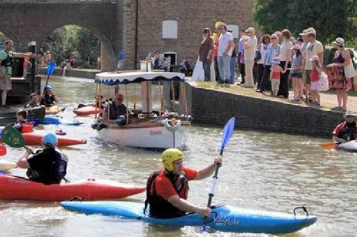 Battle of Britain flypast and D-Day Darlings to feature at Moira Canal Festival