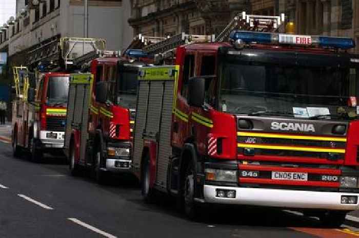 Nottingham fire live updates as eight fire engines called to tackle huge blaze