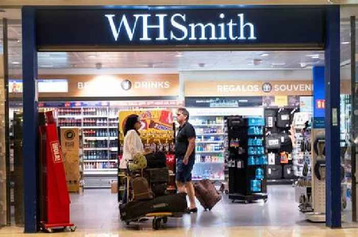 WHSmith closing two stores today as retail giant pushes ahead with sale
