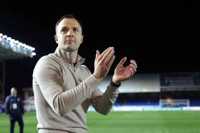 Chris Davies: 'My son loves shouting at referees, I think he's learnt that from me'