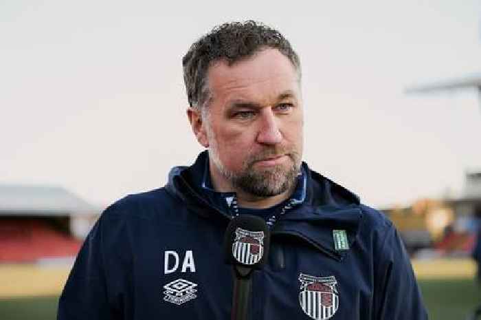 Grimsby Town let two-goal lead slip to draw at Harrogate