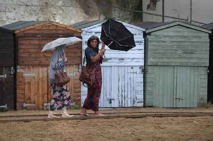 Kent Easter weekend forecast as sunshine and warm weather replaced with rain