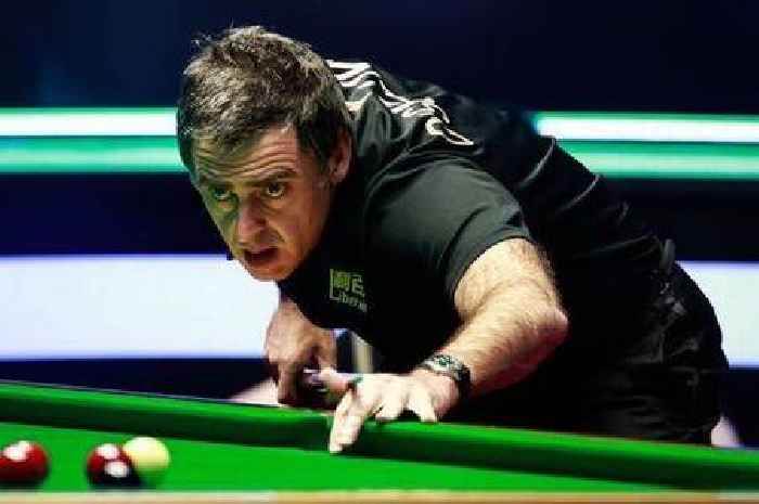 Ronnie O'Sullivan's 147 break with new cue raises hopes ahead of Crucible decision
