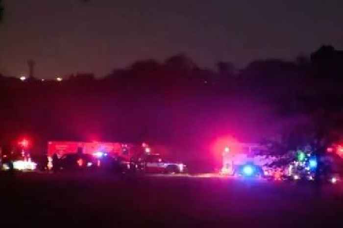 Second tragic plane crash in 24 hours as police confirm at least one person dead