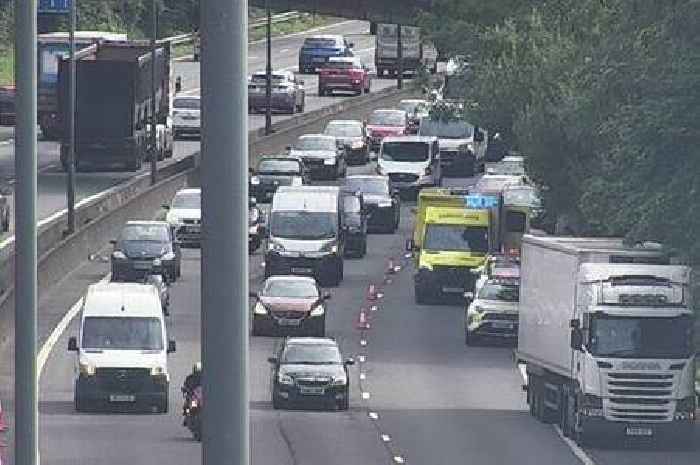 Drivers warned of M4 and other major road and lane closures in Wales today - Saturday, April 12