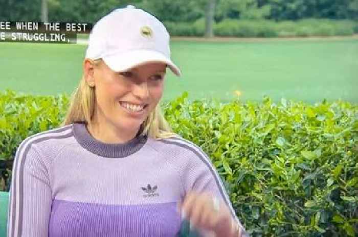 Rory McIlroy's ex Caroline Wozniacki takes a dig in live TV interview years after he dumped her