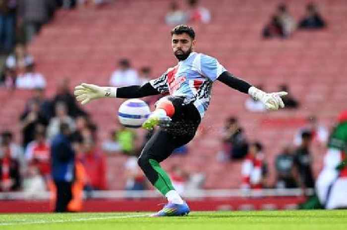 Why David Raya was forced into Arsenal pre-match change against former club Brentford