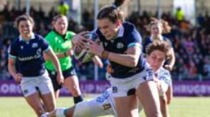Below-par Scotland beaten by Italy in Six Nations