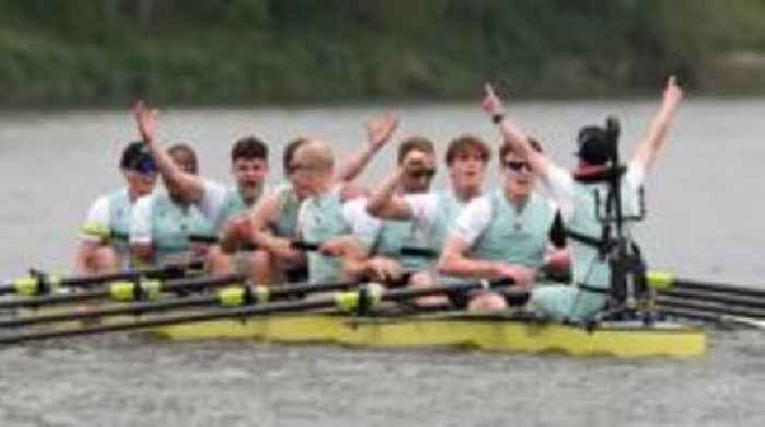Cambridge win men's and women's Boat Races