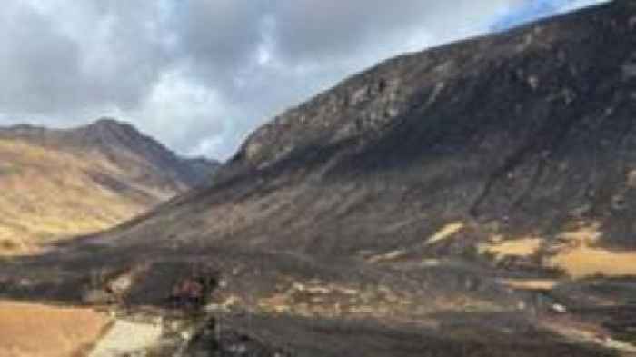Hills reopen to walkers after extreme wildfire alert ends