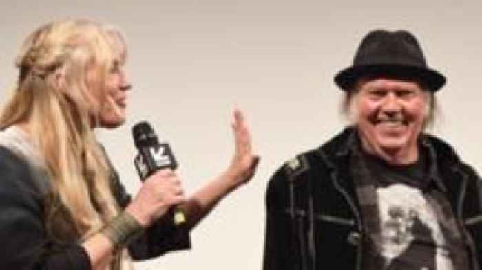 'People think he's intimidating but he's guileless': Daryl Hannah on her Neil Young film