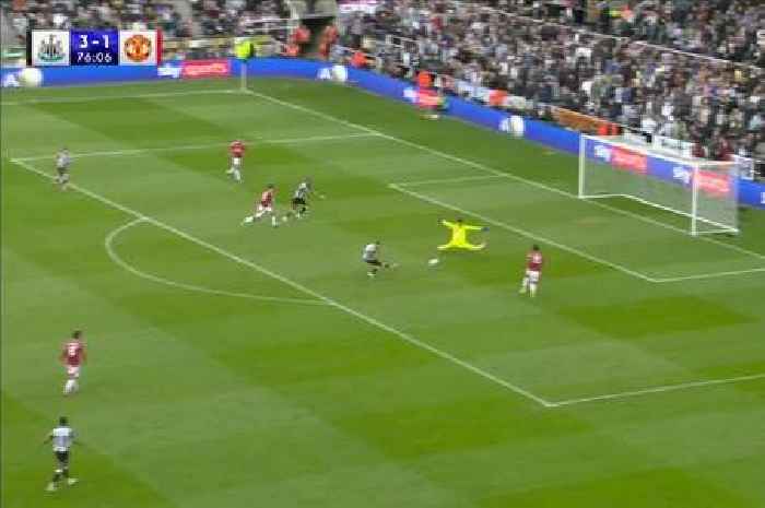 Man Utd conceded 'another goalkeeping howler' but 'it's not Andre Onana'