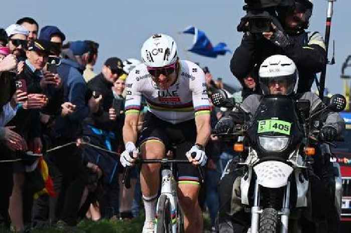 'A Sunday in Hell didn't seem to stop Tadej Pogacar - he's the planet's greatest athlete'