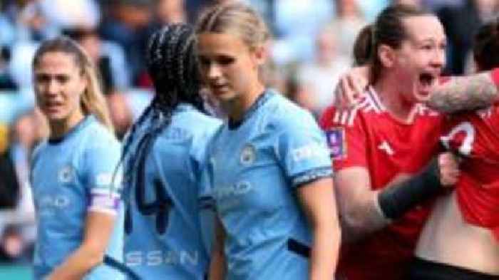 What's gone wrong for Man City in trophyless season?