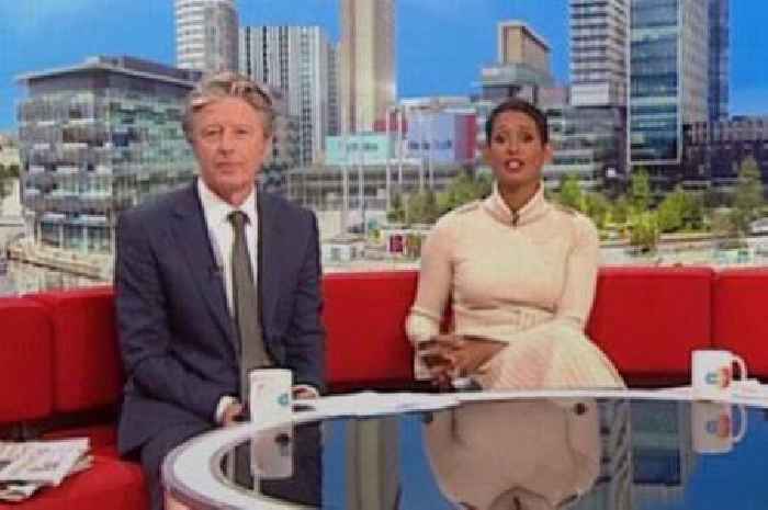 BBC Breakfast's Naga Munchetty and Charlie Stayt 'barely speaking' to editor in bullying row