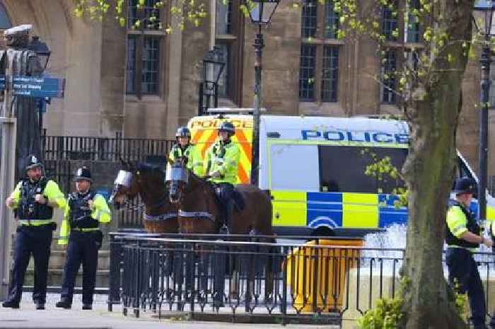 Live: Heavy police presence in Bristol ahead of Posie Parker rally and trans-rights protest