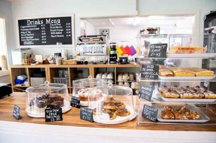 North Staffordshire café with great views opening every day until end of summer