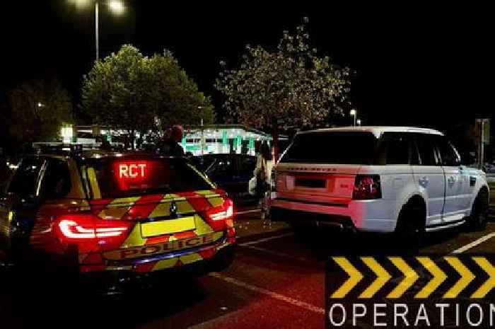 Three reasons SUV seized at M6 Hilton Services - two were glaringly obvious