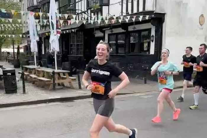 Marathon runner is honouring her mum with every mile she takes