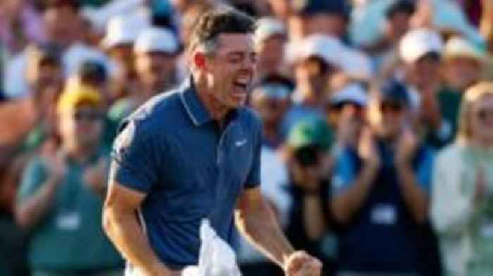 McIlroy beats Rose in Masters play-off to seal career Grand Slam