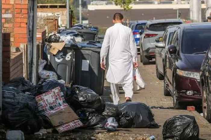 Birmingham bin strike continues as Army called in amid 'public health risk'