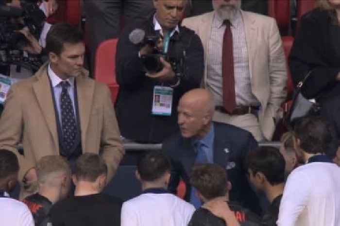 Kieran Dowell branded 'a snail' as Tom Brady and co give Rangers and Celtic old boys Wembley dressing down