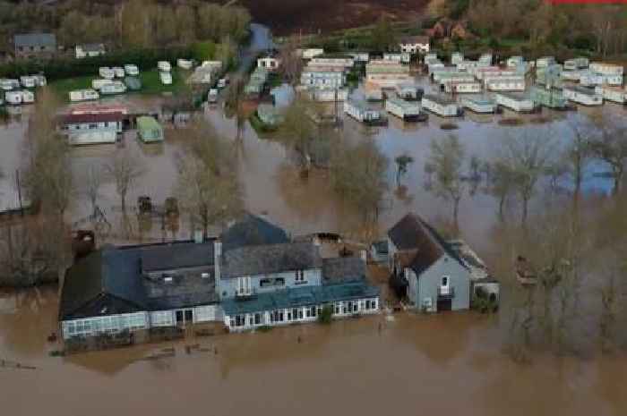 Lanzarote floods captured in horror footage as emergency declared