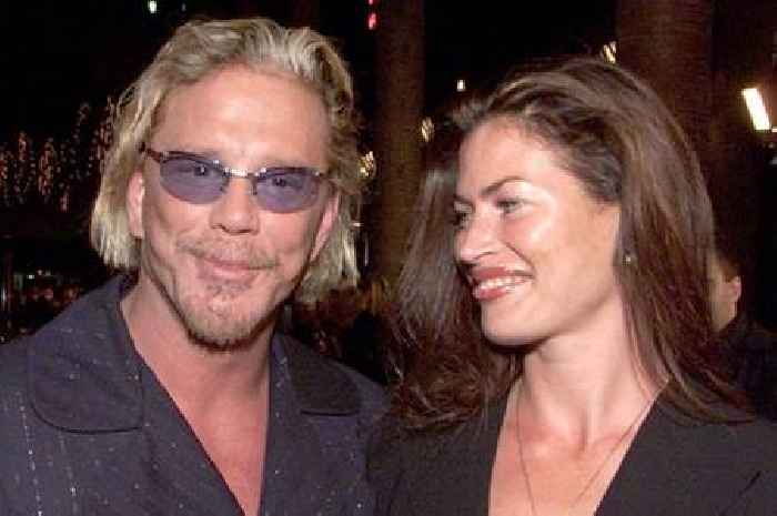 Mickey Rourke's terrifying proposal to supermodel ex-wife