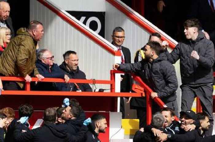 Nico Raskin erupts in front of frothing Aberdeen fan as last-gasp Rangers spark Pittdorie mega rage