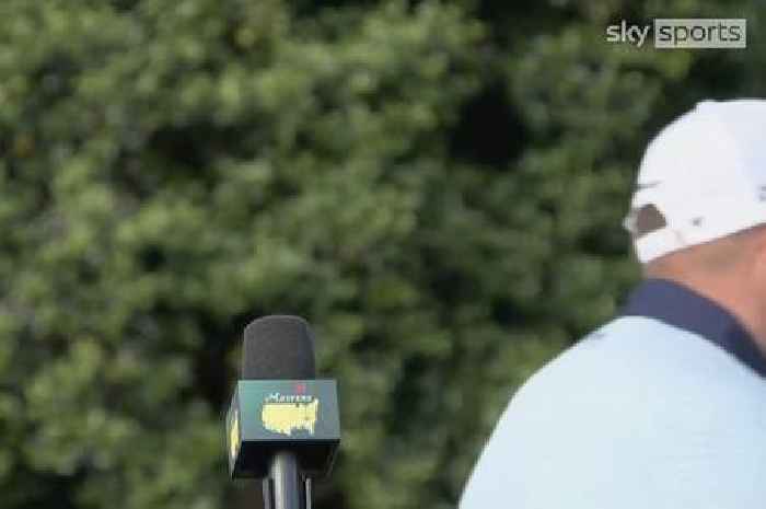 Fuming Shane Lowry walks out of live Masters interview after Rory McIlroy question