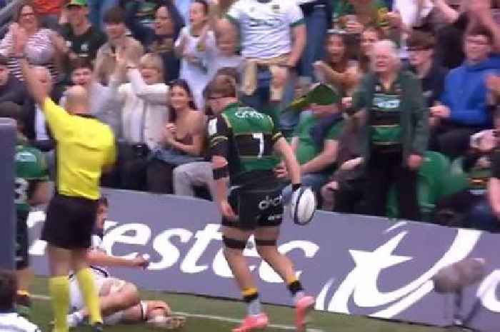 Rugby fans say same thing after what rising England star did after scoring