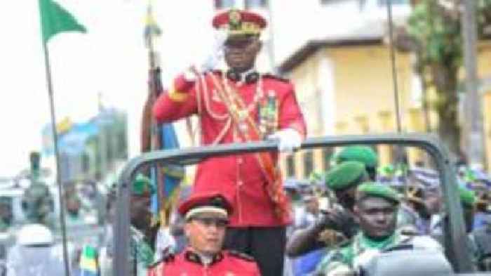 The Gabon strongman who stormed to election victory