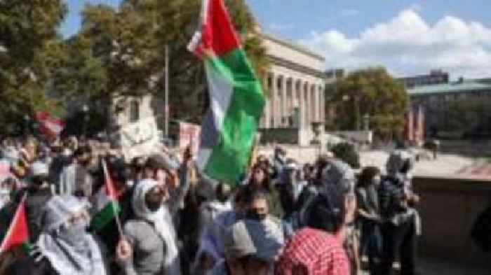 Palestinian student activist arrested at US citizenship interview