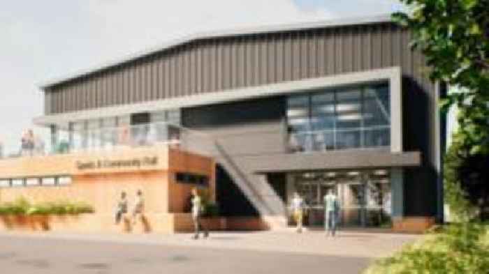 Sports centre to be built on football club site