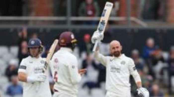 Bohannon hits 155 as Lancashire draw with Northants