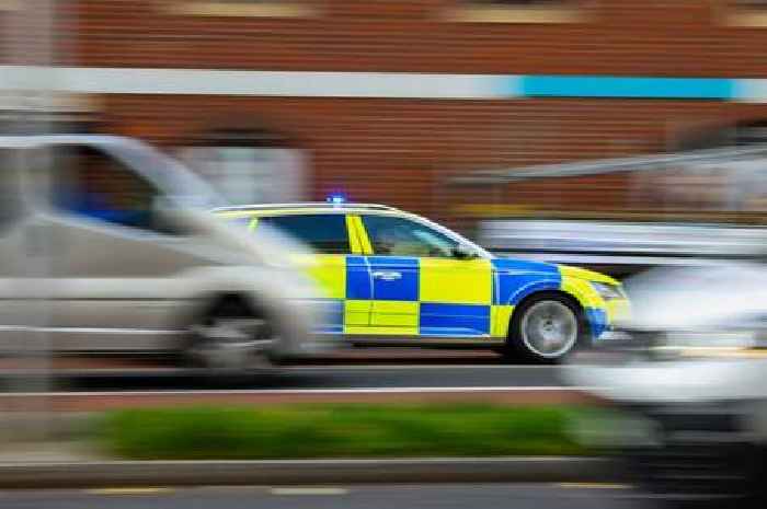 Driver arrested after motorcyclist suffers serious injuries in Derbyshire crash