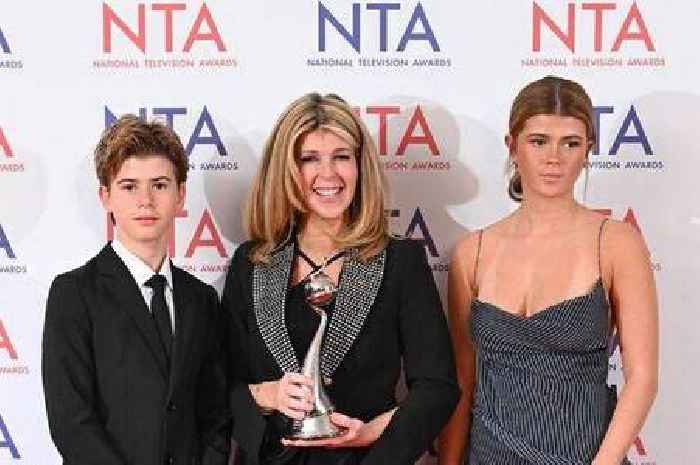 Kate Garraway issues rare update on her children and admits 'it's a bit scary'