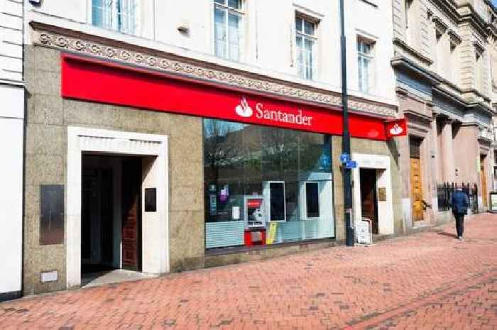 Santander sets date for key change coming to customers as bank will 'stop sending them'