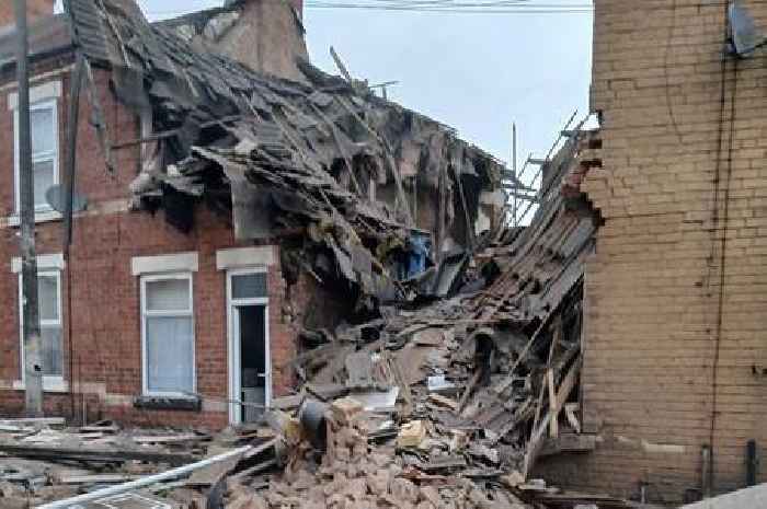 Three houses set to be demolished after Worksop explosion causes 'severe damage'