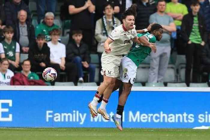 You can't give up: Bali Mumba on his Plymouth Argyle mindset