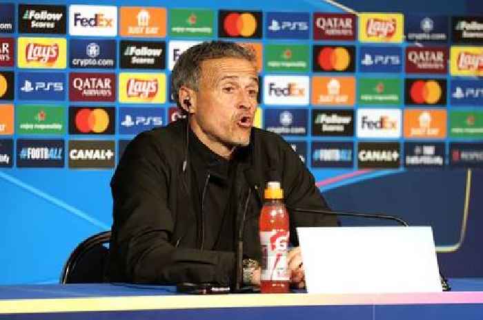 Luis Enrique makes Aston Villa prediction and relishes 'historic' Villa Park experience